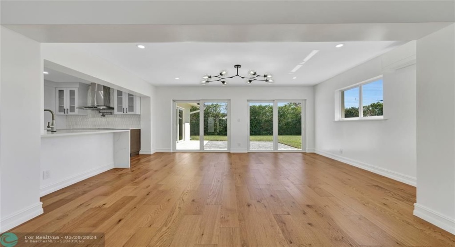 Is it your family room or large dining room?