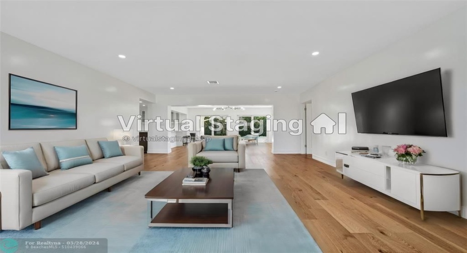 Virtually Staged