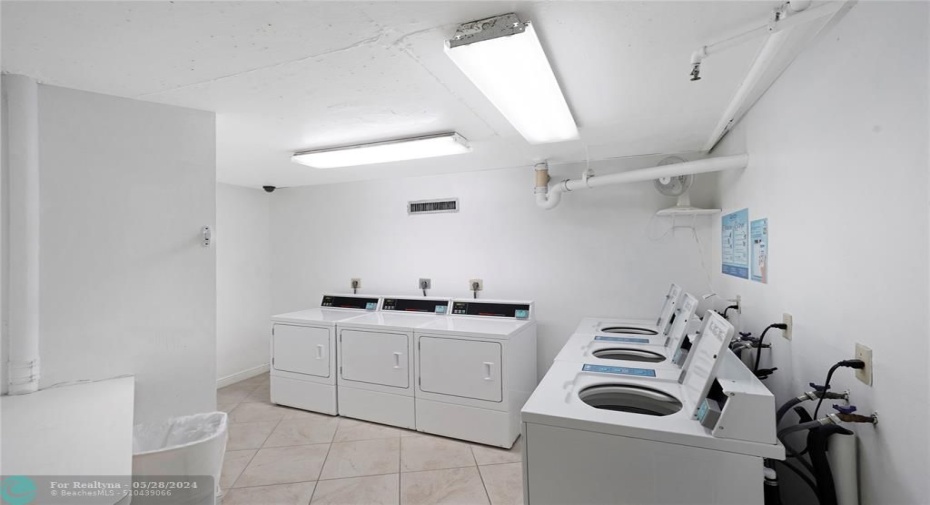 Communal Laundry