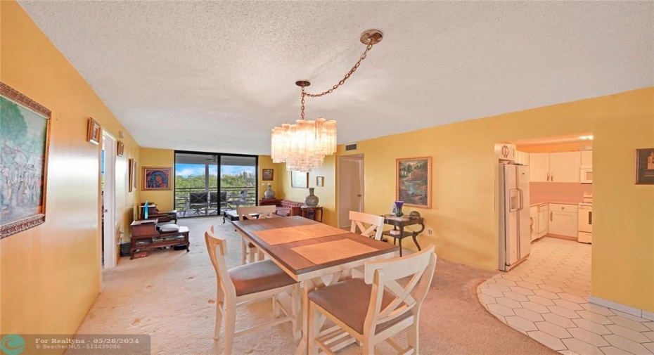 Living and Dining Combination