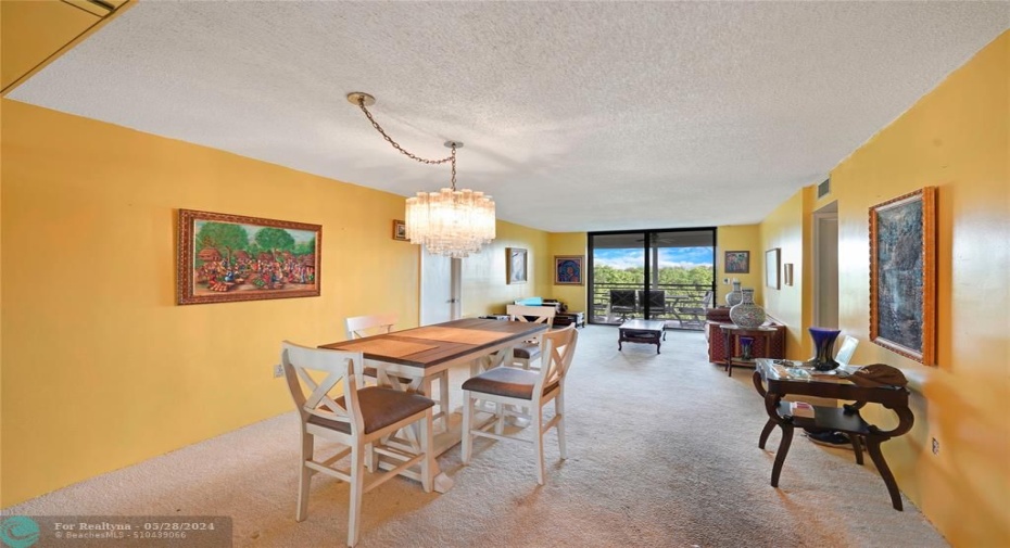 Living and Dining Combination