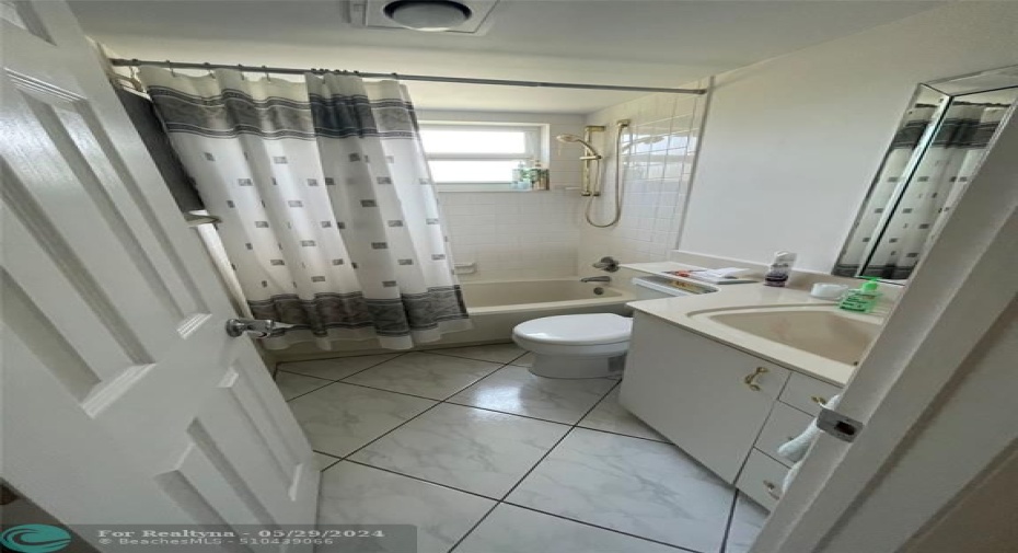 Second bathroom