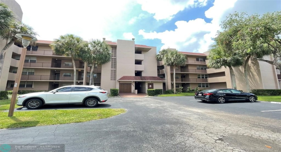 Front of Building