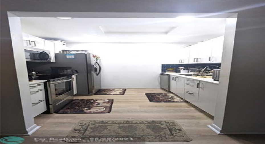 Another view of the Kitchen