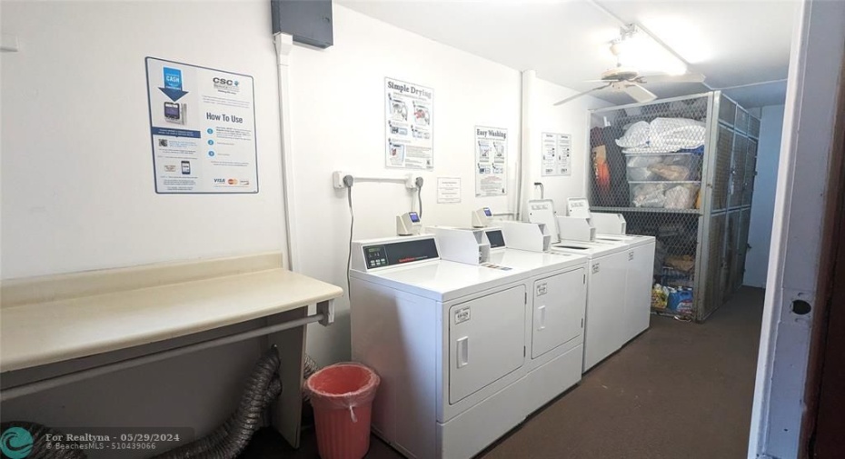 Common Laundry Room
