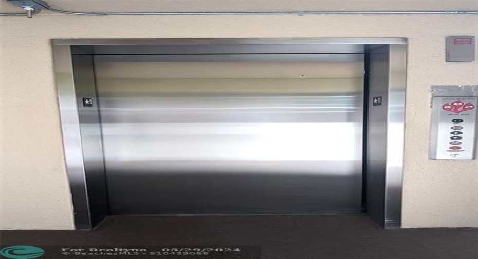 Elevator to the 3rd Floor