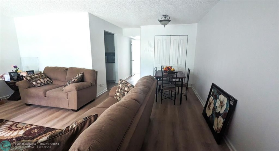Partial view of the Living Room