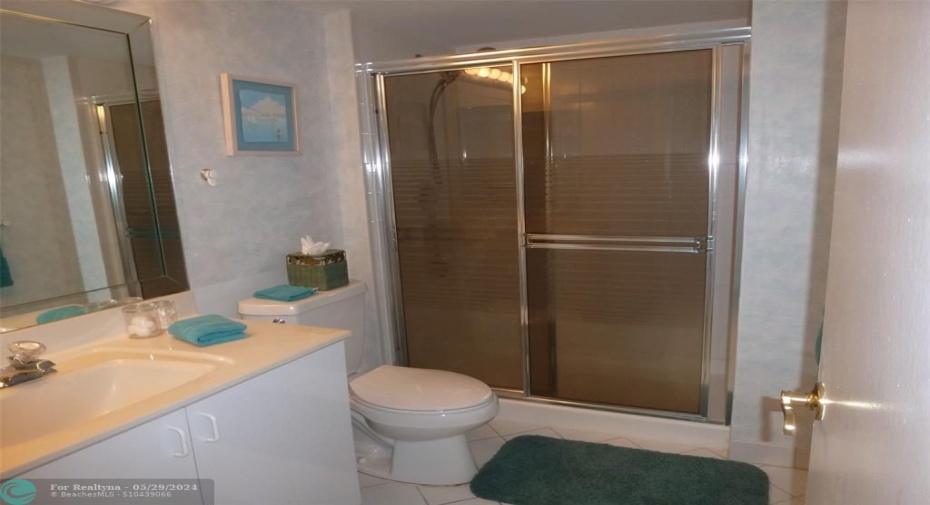 2ND BATH W. WALK IN SHOWER