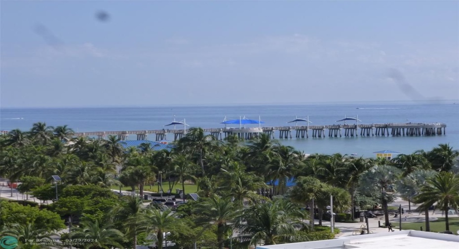 PIER VIEW FROM APT.
