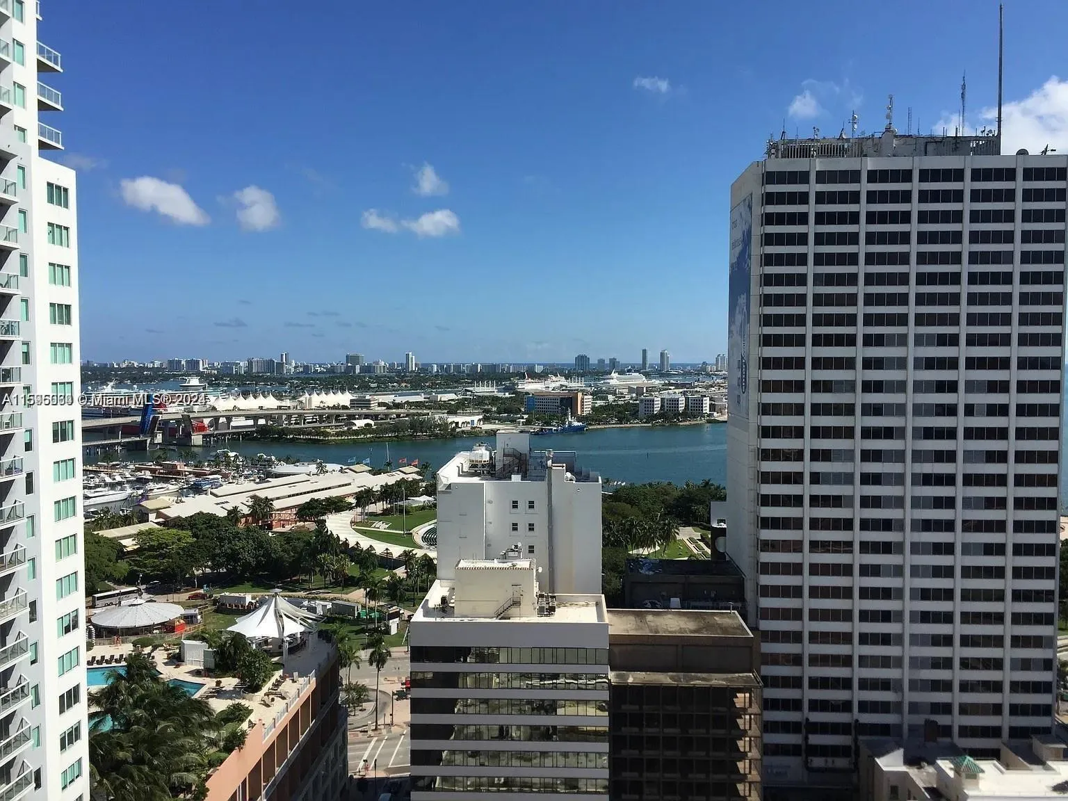 Direct Bay view from the wraparound balcony