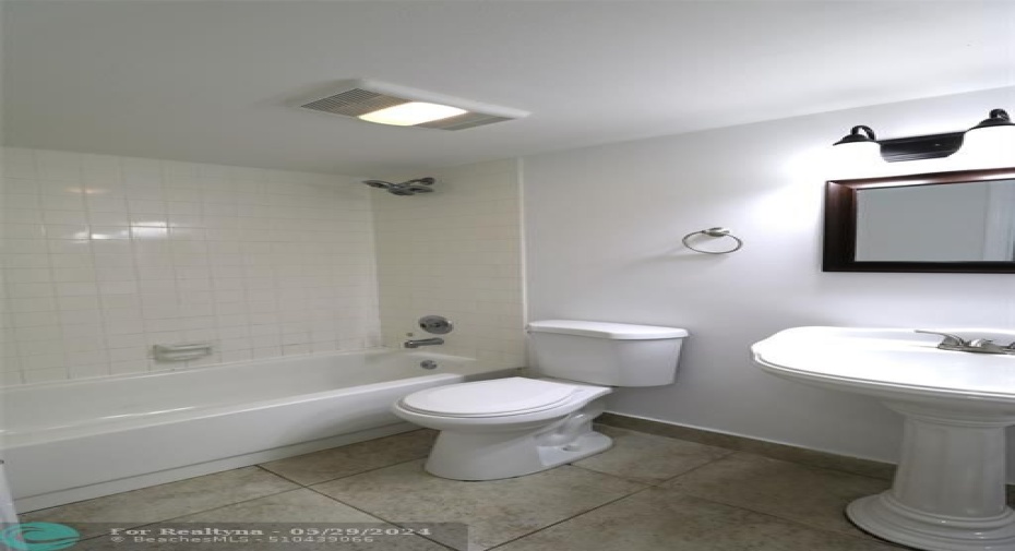 Guest bathroom