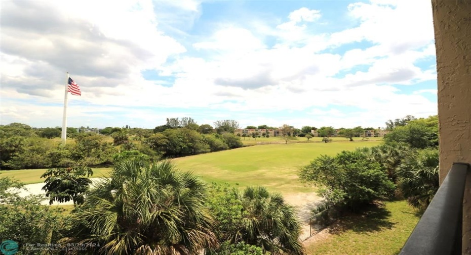 Balcony View Right Side