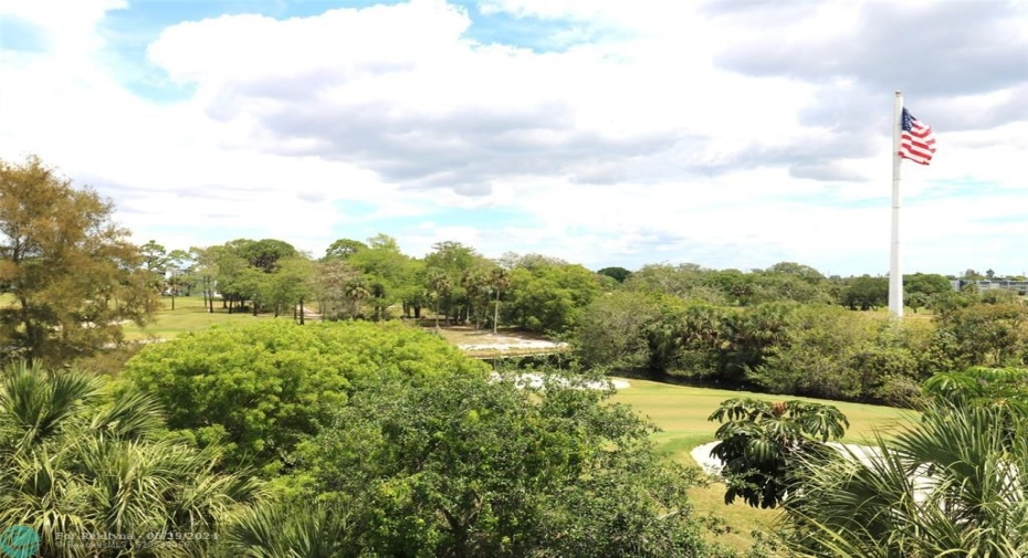Balcony View Left Side
