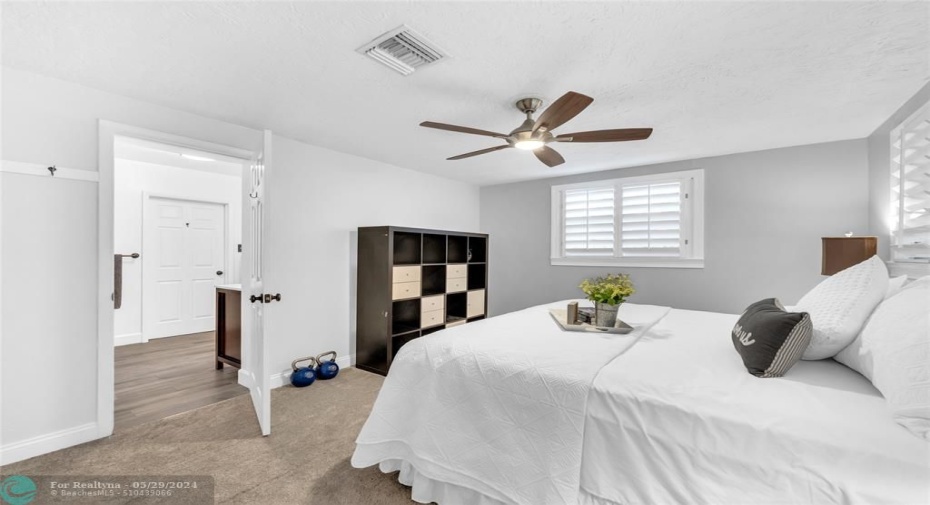 primary bedroom