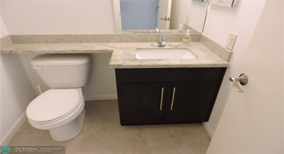 HALF BATHROOM