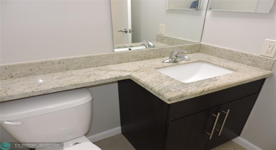 HALF BATHROOM