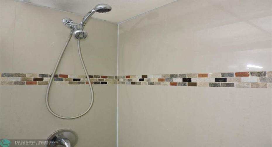 PRIMARY BATHROOM - LARGE WALK IN SHOWER