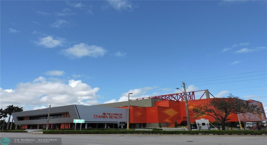 THE CASINO AT DANIA BEACH