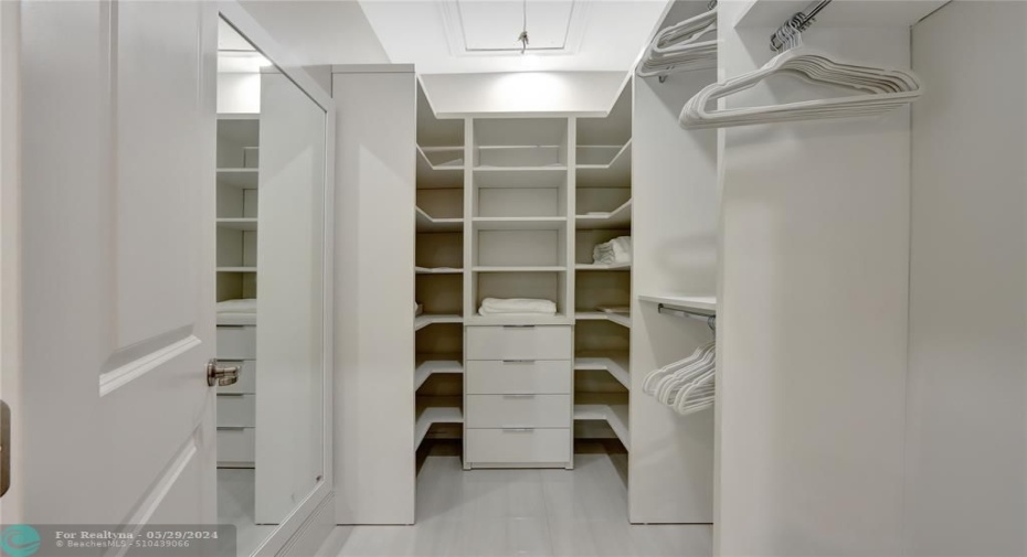 Master Bedroom Closet