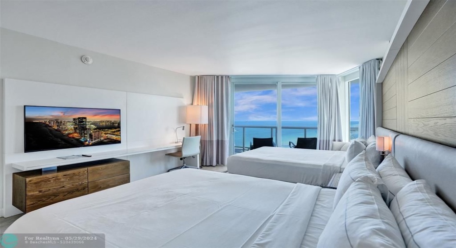 Ocean View From Bed
