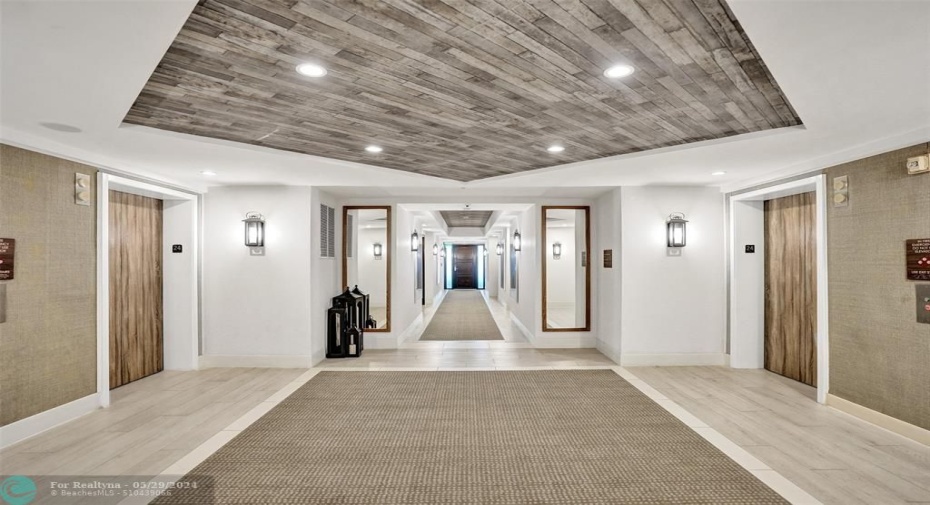 Elevators on 24th Floor