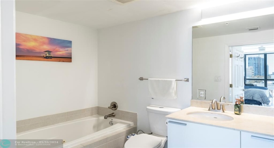 Main in-suite bathroom
