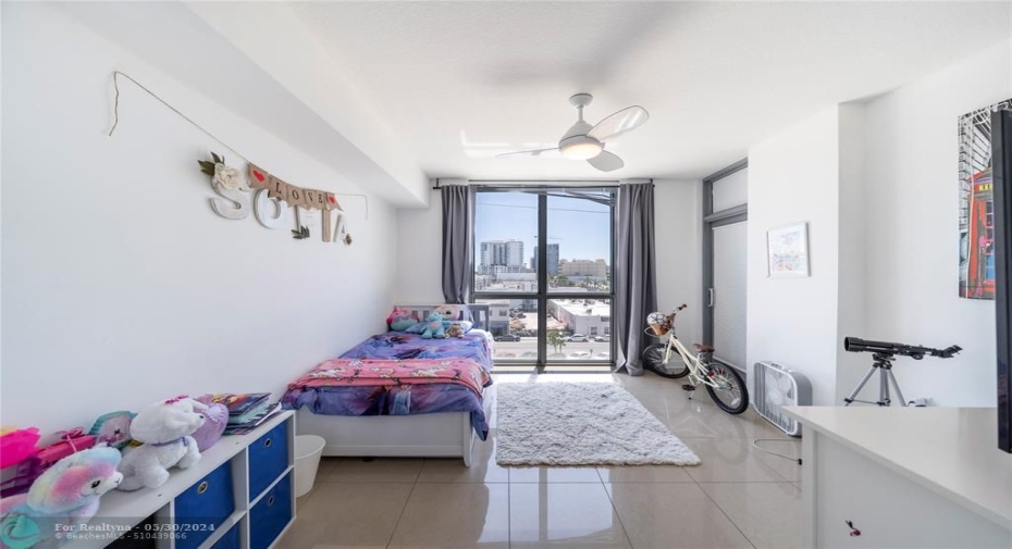 Bedroom 2 with private full bathroom