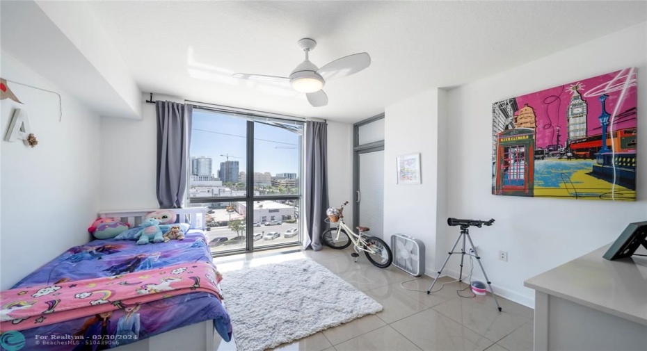 Bedroom 2 with private full bathroom