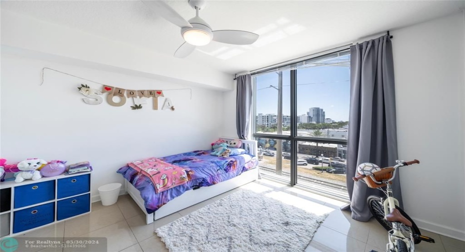 Bedroom 2 with private full bathroom