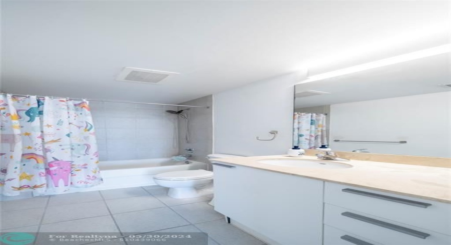 Bedroom 2 private full bathroom