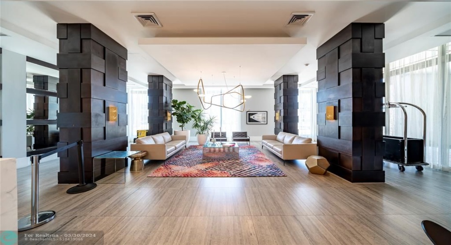 Building Lobby