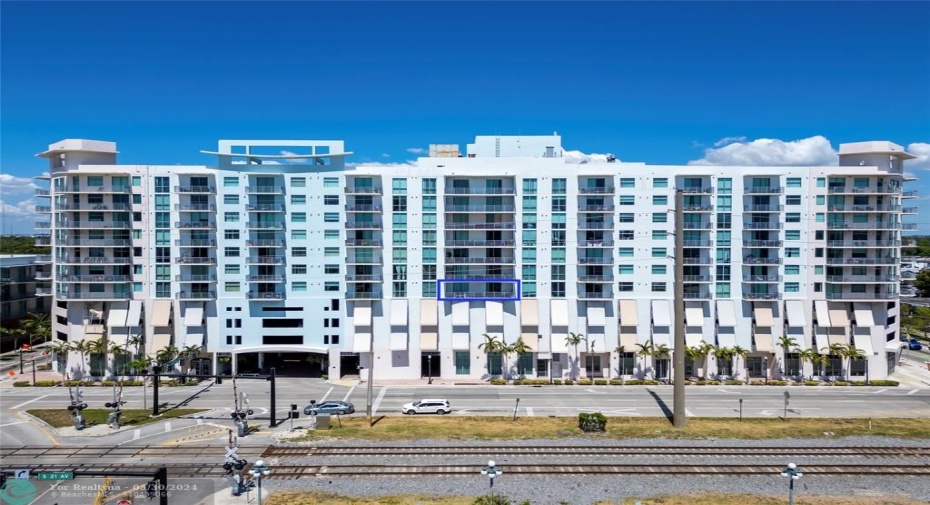 Building frontal view