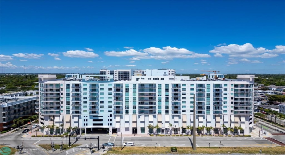 Building frontal view