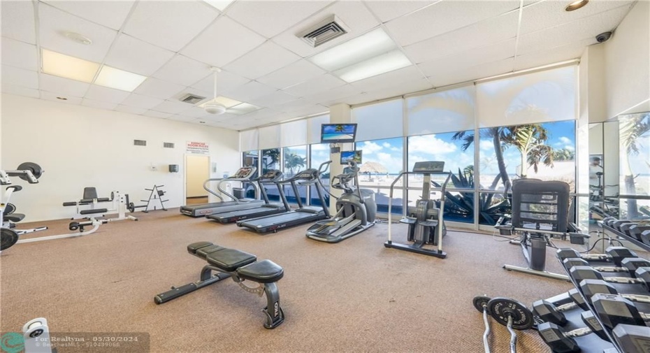 Community gym.
