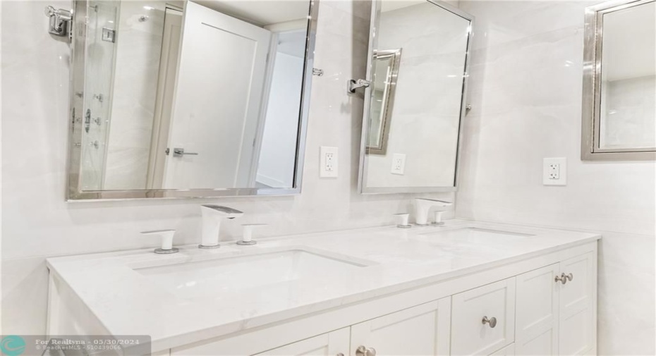 Main bathroom.