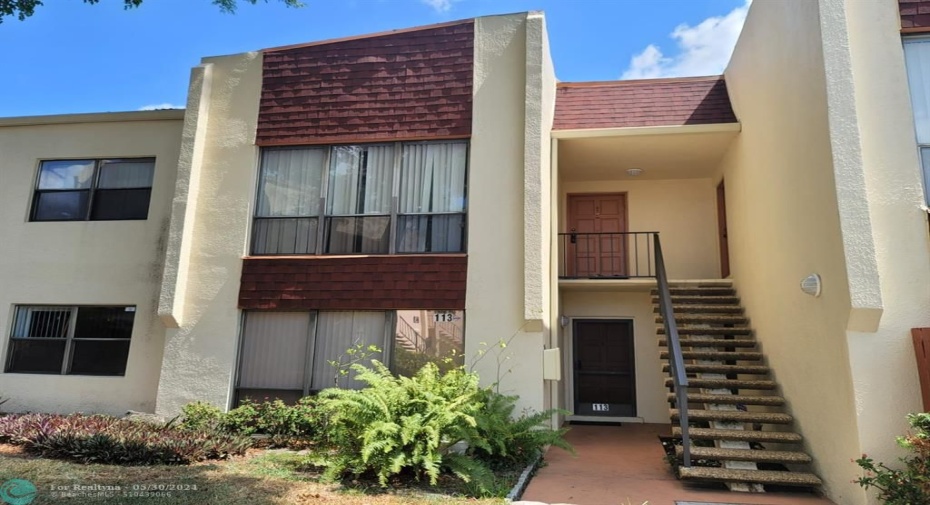 Front of Unit