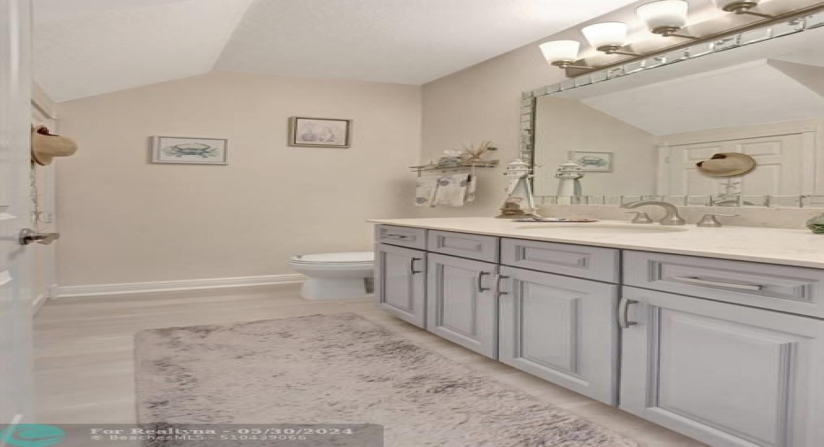 Half bath on first floor