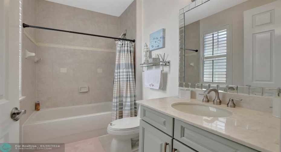 2nd full bathroom