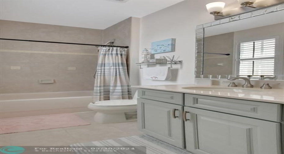 2nd full bathroom