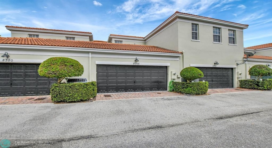 2 car garage
