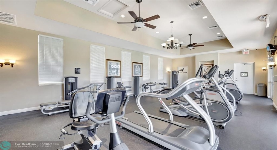 Community also has a gym