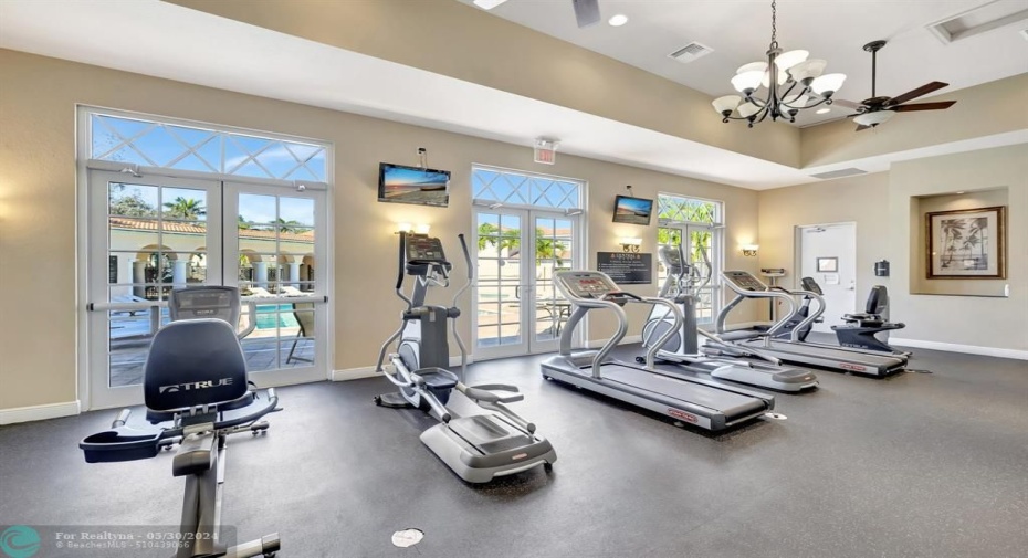 Community also has a gym