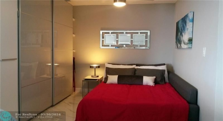 Open sofa bed