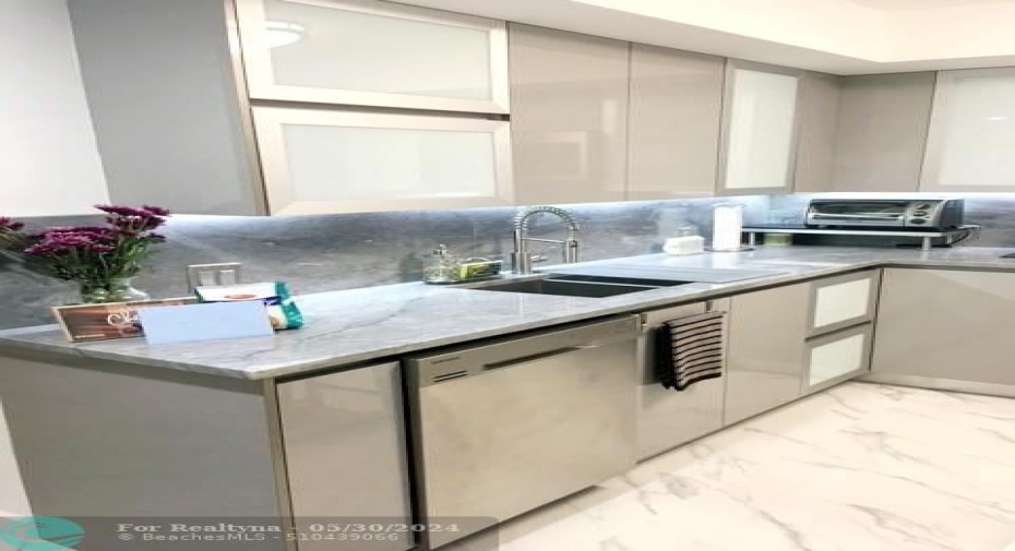 Modern cabinets