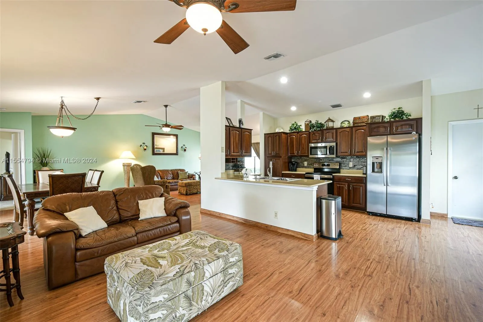Versatile Open Concept!