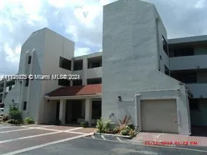 Front of Structure