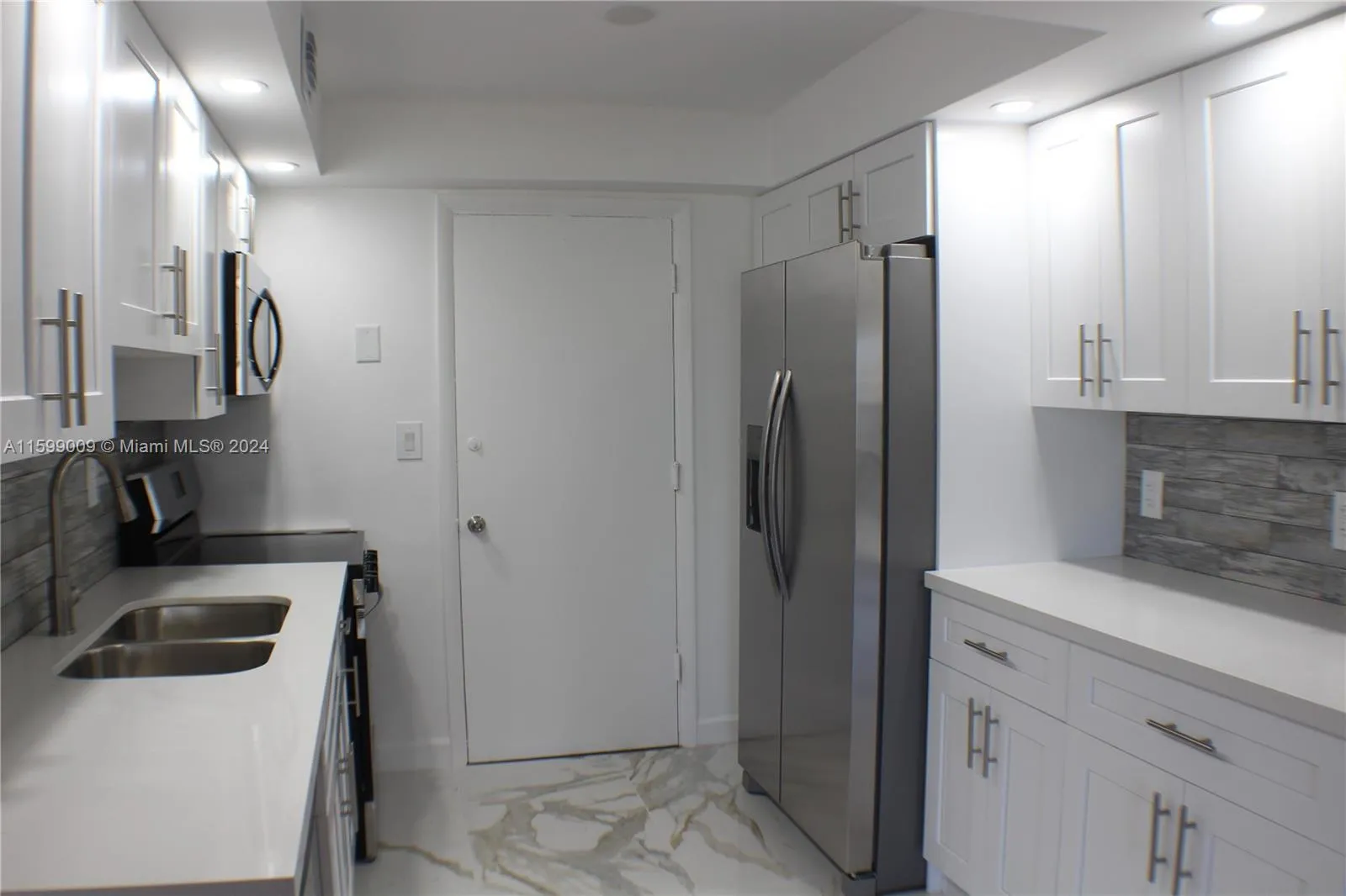 Completely updated kitchen