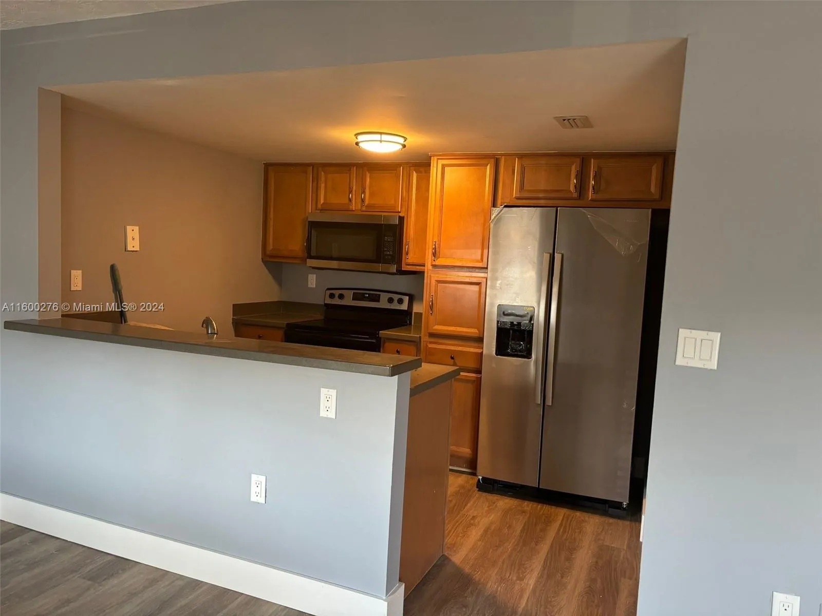Brand new SS appliances
