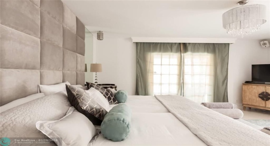 Master bedroom