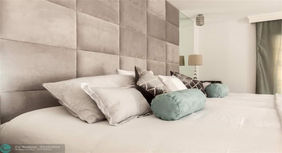 Master bedroom